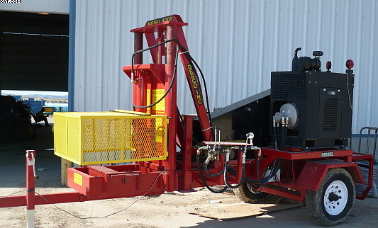 DESCO Model 4000 Tire cutter,